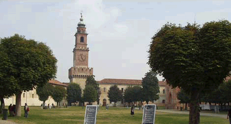 Il Castello di Vigevano Il Castello di Vigevano